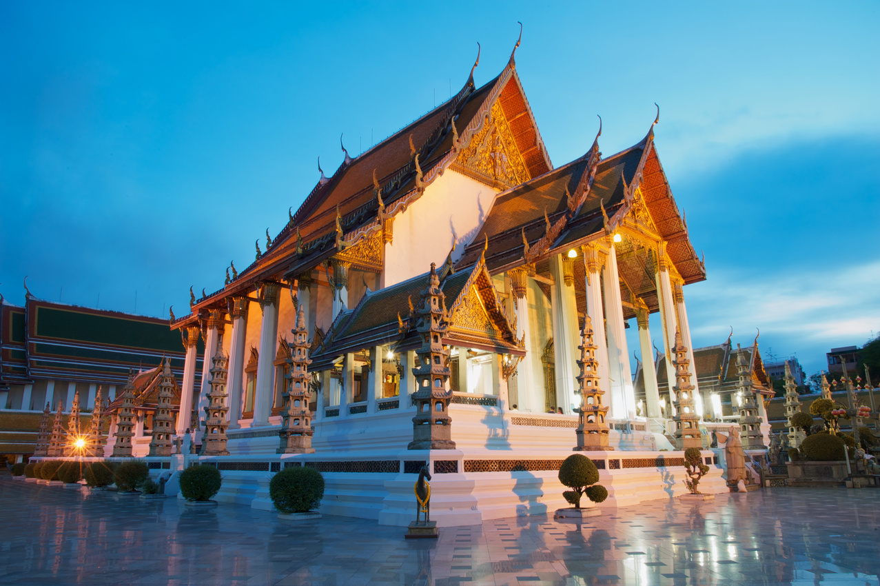 Ordination Hall of Wat Suthat